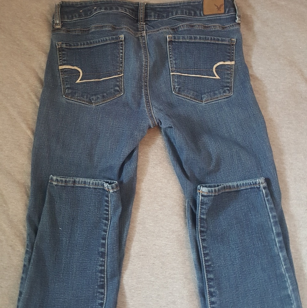 American Eagle super stretch skinny jeans